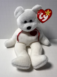 Valentino Bear Beanie Baby 1994 Ty 4058 - Bild 1 von 8