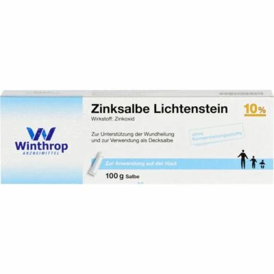 ZENTIVA PHARMA GMBH ZINKSALBE 100 g PZN03502133