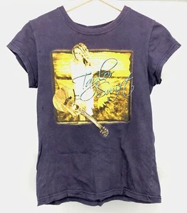 VTG L.E.I. Old School Y2K Taylor Swift Graphic T-Shirt Youth Size M/L(?) - Picture 1 of 8