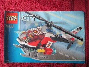 Genuine Original Lego 7238 CITY set Instruction Manual - Picture 1 of 1