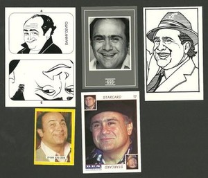 Danny Devito Taxi TV Show Fab Card Collection