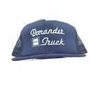 GMC Bonander Truck (Buick Dealer Turlock California) Trucker Hat Cap Snapback