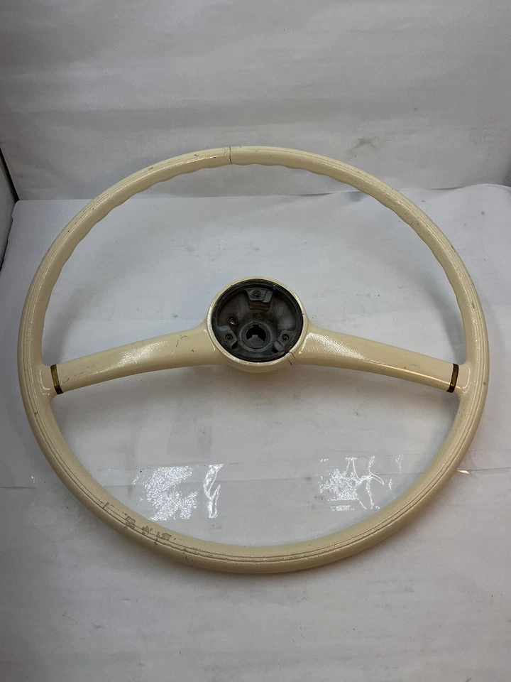 Volante Mercedes Benz 190SL/300 SL Roadster OEM pátina original vintage Foto 1 de 4