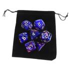 Novelty Acrylic Dice D8 Dice Game D6 Family Tabletop Game,