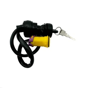 Ignition Key Switch Fits Jianshe 250CC JS250 ATV Quad Water Proof SSM5-51000-0 - Picture 1 of 6