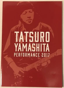 TATSURO YAMASHITA PERFORMANCE 2017 Tour Pamphlet Concert Program Japan Red Photo - Picture 1 of 12