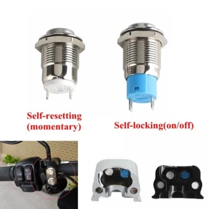 Self-locking On/off & Momentary Buttons For Air Ride Suspension Control Switches - Picture 1 of 6