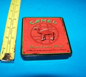 Camel Zigarettendose "Mandarine Mint" Vervollständigen Sie noch heute Ihre Sammlung! - Bild 1 von 3