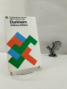 Durkheim, Anthony Giddens 1978 - Picture 1 of 6