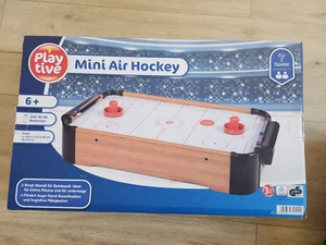 Kinder Tischspiel Mini Air-Hockey-Tisch Play Tive - Bild 1 von 3