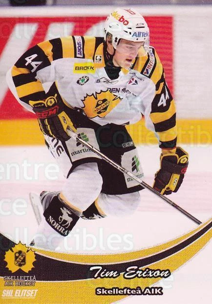 2009-10 Swedish Elitset #258 Tim Erixon - Image 1 of 1