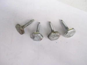 GE Dishwasher PDW8280J10SS Set of 4 Level Screws Part WD2X320 - Picture 1 of 2