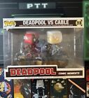 Figurine vinyle Deadpool Vs Cable Funko Pop #318 Marvel flambant neuf Comic Moments