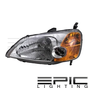 Faros faros para Honda Civic 2001-2003 sedán lado izquierdo del conductor - Imagen 1 de 4