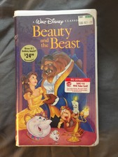 Beauty and the Beast VHS 1992 Walt Disney's Black Diamond UNOPENED NOS