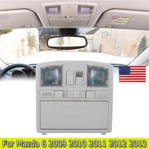 Overhead Console Reading Light For 2009-13 14 Mazda 6 CX-9 10-2015 W/ Sun Roof - Picture 1 of 9