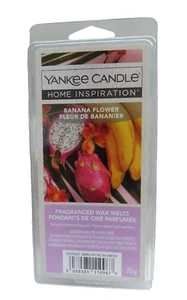 Yankee Candle Home Inspiration Wax Melts 6 Stück - BANANA FLOWER - Bild 1 von 1