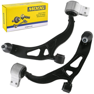 2 peças juntas esféricas de braços de controle inferiores dianteiros MOOG para Ford Explorer K622216 K622215 - Imagem 1 de 4