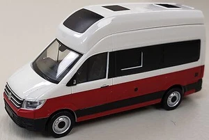 HERPA NEW HO 1/87 Volkswagen VW Crafter Grand California 600 Camper Van - Foto 1 di 5