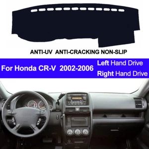 Car Dash Mat Dashboard Cover DashMat Carpet For Honda CR-V CRV 2002 - 2005 2006 - Picture 1 of 9
