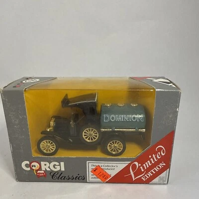 CORGI CLASSIC Limited Edition Dominion Ford Model T Tanker 872 1985 - Image 1 of 4