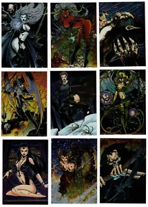 1997 Krome Lady Death Cast of Chaos Sie wählen die Karte vervollständigen Sie Ihr Set - Bild 1 von 1