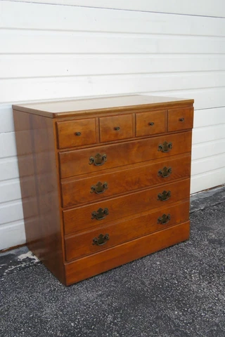 Ethan Allen Solid Maple Large Nightstand Small Chest 2831 Cover