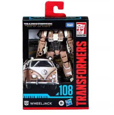 TAKARA TOMY Reinforced Class D SS108 jack deformation toy - Image 1 of 4