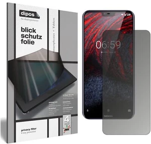 Pantalla para Nokia 6.1 Plus Protector de Protección de la vista dipos - Imagen 1 de 5