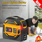 60M LED Digital Measure Tape Laser Distance Meter Measuring Tool Range Finder