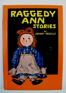1961 Raggedy Ann Stories HB Book, Johnny Gruelle - Imagen 1 de 6