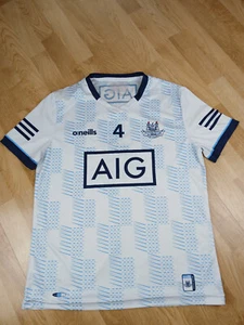 Dublin Ath Cliath # 4 GAA Gaelic Football O'Neills Shirt Jersey Size : M - Picture 1 of 11