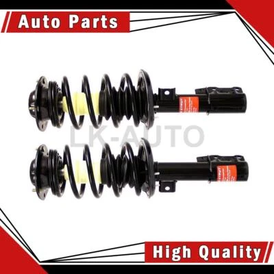 Muelles helicoidales de puntales delanteros Monroe para Chevrolet Malibu 2004 2005 2006 2007 2008 Foto 1 de 4