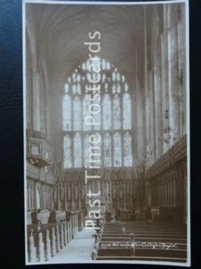 c1920's RPPC - Winchester College Chapel - Picture 1 of 1