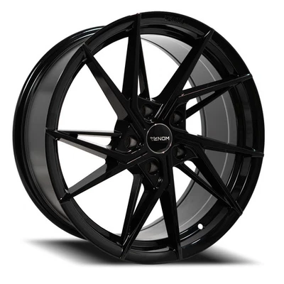 Rueda 17x8 Venom Sport Alloys 50 negro brillante 5x4,5 (35 mm) Foto 1 de 4