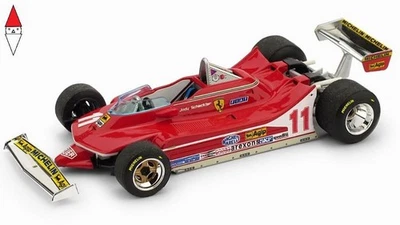 1/43 BRUMM FERRARI F1  312T4 N 11 WORLD CHAMPION WINNER MONZA ITALY GP 1979 - Immagine 1 di 3