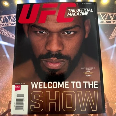 Revista UFC #35 (Jon 'BONES' Jones) mayo 2015 lucha libre ~ MMA ~ NOS Foto 1 de 4