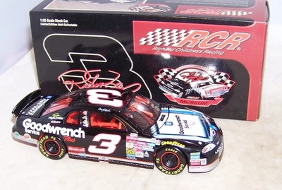 1:32 ACTION 2004 1999 #3 GOODWRENCH SERVICE SIGN HOOD DALE EARNHARDT SR MUSEUM - Image 1 of 4
