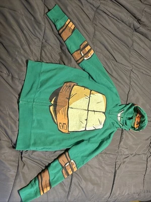 Sudadera con Capucha TMNT Miguel Ángel Enmascarada XL Juvenil Foto 1 de 4