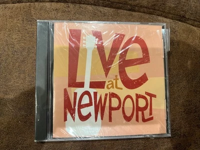 Various:  Live At Newport CD - NEW!!  Seeger, Baez, Collins And More! - Image 1 of 2