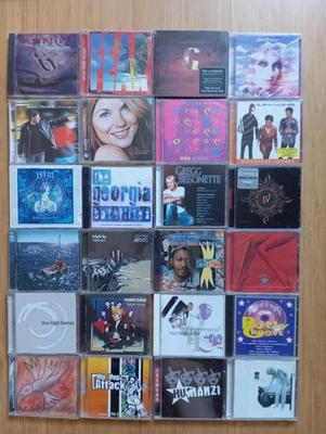 Musik CDs - ALLES NEUWARE Rock, Metal, Pop, Progrock, Jazz usw. - AUSWAHL 16 - Bild 1 von 2