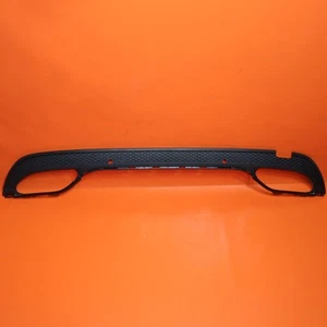 MERCEDES C300 REAR DIFFUSER VALANCE AMG 2015 2016 2017 2018 A2058856238 OEM - Picture 1 of 9