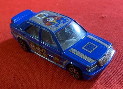 BBURAGO Modellino Auto MERCEDES 190 E WALT DISNEY BASSOTTI Metallo Blu 1:43 - Immagine 1 di 3