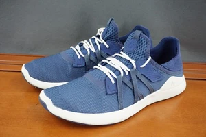 OluKai Schuhe Herren Größe 10 Blau Holo Athletisch Laufen Mesh Schnürschuhe 10513-V14R - Bild 1 von 10