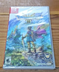 Dragon Quest III HD-2D Remake (Nintendo Switch, 2024) Brandneu Factory Sealed - Bild 1 von 2