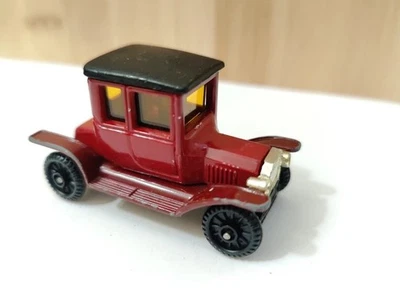 Vintage 1977 Tomica TIPO T Ford F11-1 fabricado no Japão Ford Modelo T Escala 1/60 - Imagem 1 de 4