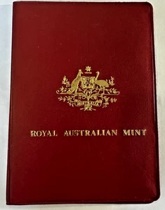 1980 ROYAL AUSTRALIAN MINT SET - Picture 1 of 5