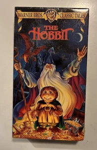 Der Hobbit VHS 1977, 1996 Slipsleeve Animated ** NEU SEALED - Bild 1 von 5