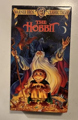 The Hobbit VHS 1977, 1996 Slipsleeve Animated ** NEW SEALED - Image 1 of 4