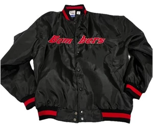 Essendon Bombers FILA Bomber Jacket XL 2000 Premiers Vintage Licensed - Picture 1 of 18